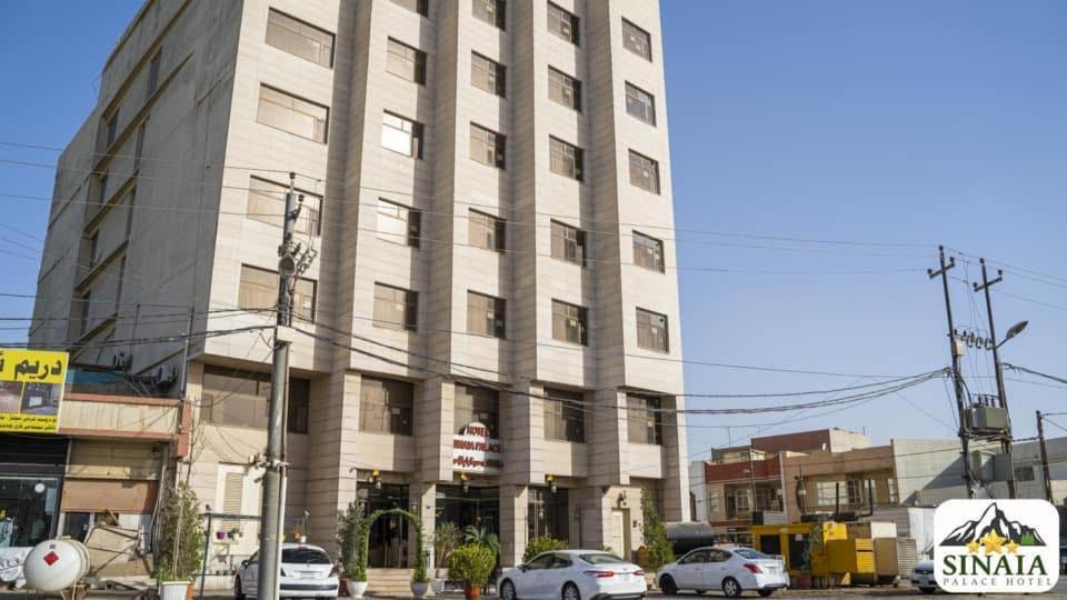 Hotel Sinaia Palace Erbil Exterior foto